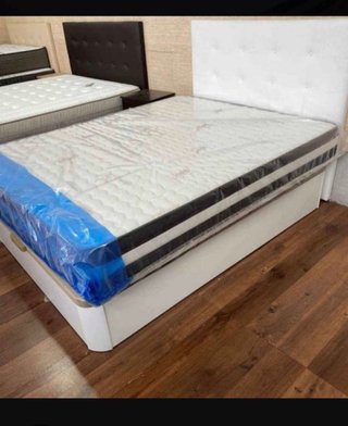 Cama abatible + Colchón Liquidación 70%