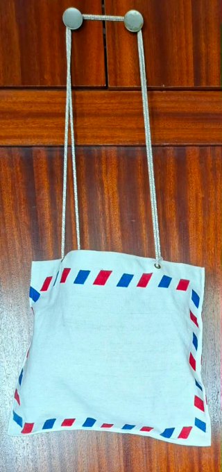 Bolso vintage Sol Hotels forma carta