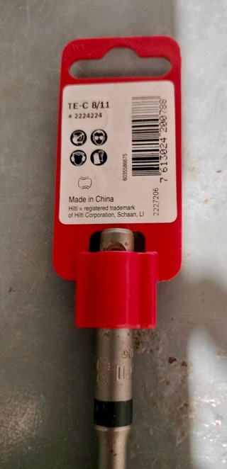 Broca Hilti SDS Plus 8mm x 50mm