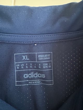 Polo Adidas Hombre Manga Corta Talla XL