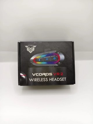 Auricular Bluetooth VCOROS VR2 para Casco Moto