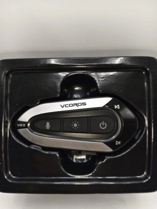 Auricular Bluetooth VCOROS VR2 para Casco Moto