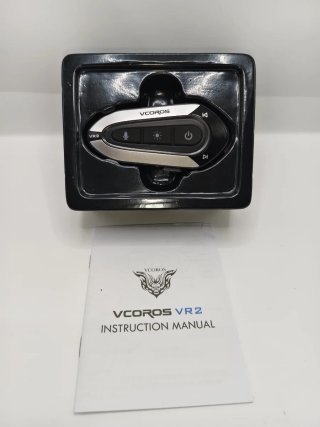 Auricular Bluetooth VCOROS VR2 para Casco Moto