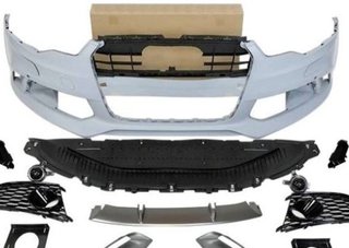Paragolpes Delantero Audi A6 C7 11-14 Look RS6