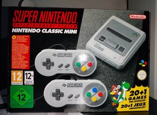 Super Nintendo Mini Gris