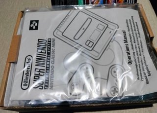 Super Nintendo Mini Gris