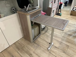Mueble Camper Fregadero Depósitos Mesa