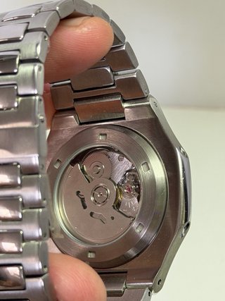 Seiko Mod Nautilus