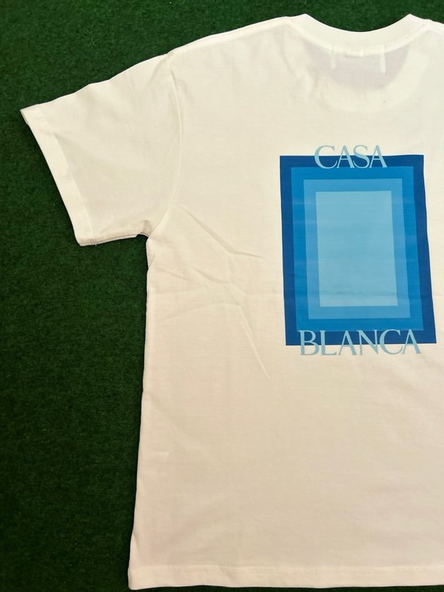 Camiseta Casablanca Blanca