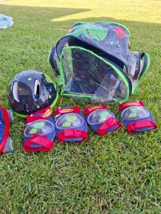 Patines y protecciones infantiles