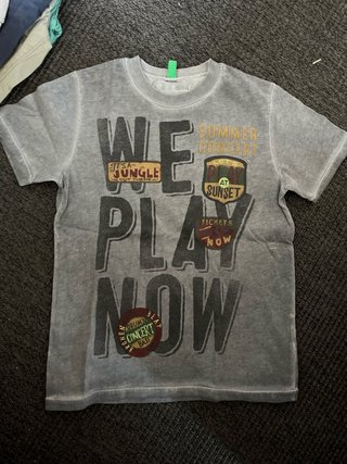 Pack 4 Camisetas Benetton 6 años
