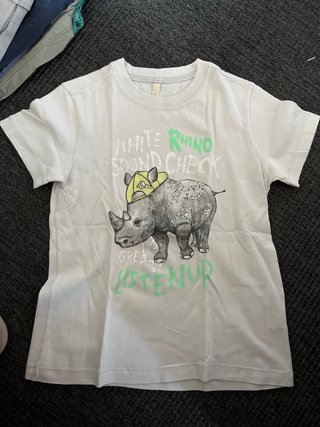 Pack 4 Camisetas Benetton 6 años
