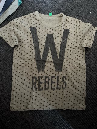 Pack 4 Camisetas Benetton 6 años