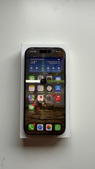 iPhone 16 Pro negro