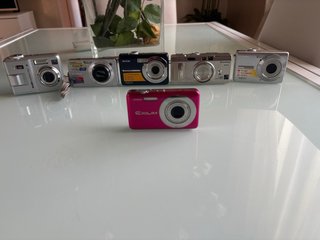 Fotocamere Digitali Sony, Kodak, Casio, Fu
