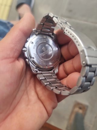 Reloj Festina Hombre Azul y Plateado