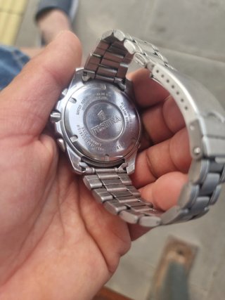 Reloj Festina Hombre Azul y Plateado