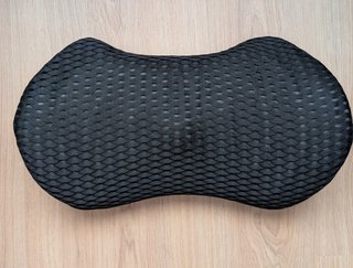 Cojín Lumbar Ergonómico Negro con funda