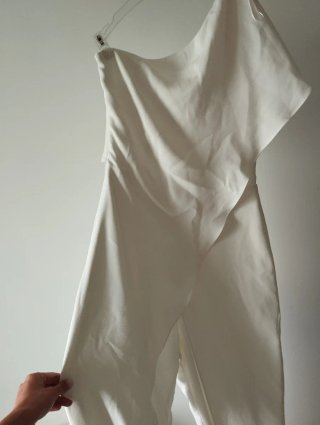 Mono blanco novia eventos