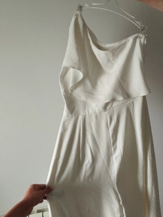 Mono blanco novia eventos
