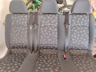 Banqueta 3 asientos Mercedes Vito/Clase V
