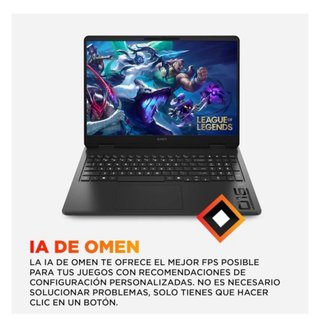 Portátil HP Omen 16 RTX 5060 32GB RAM 1TB SSD