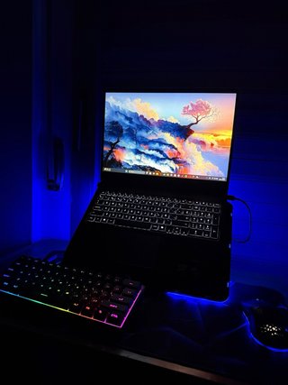 Portátil HP Omen 16 RTX 5060 32GB RAM 1TB SSD