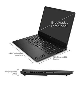 Portátil HP Omen 16 RTX 5060 32GB RAM 1TB SSD