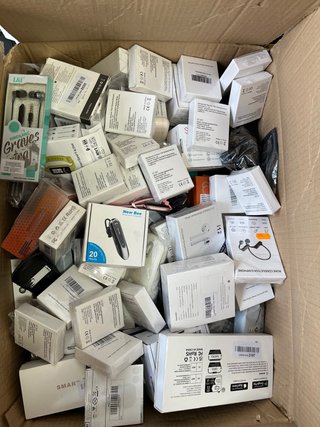 Lote caja productos devolución electrónica #738399