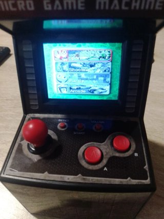 Mini Arcade Máquina de Juegos Retro