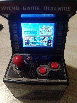 Mini Arcade Máquina de Juegos Retro