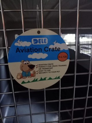 Transportín perros grandes L120 Homologacion IATA