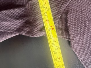 Polo Tommy Hilfiger Marrón Talla XL Ancho