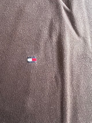 Polo Tommy Hilfiger Marrón Talla XL Ancho