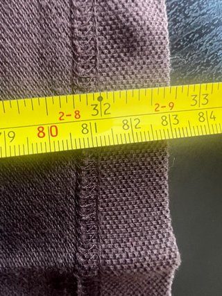 Polo Tommy Hilfiger Marrón Talla XL Ancho