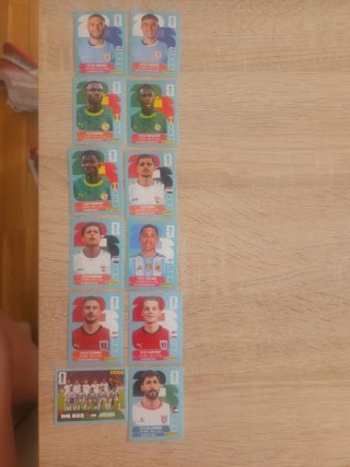 Cromos Panini Mundial