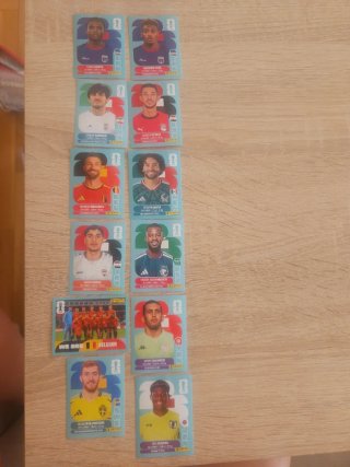 Cromos Panini Mundial