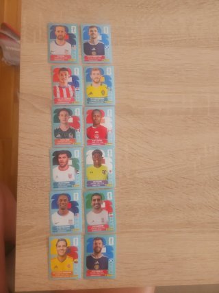 Cromos Panini Mundial