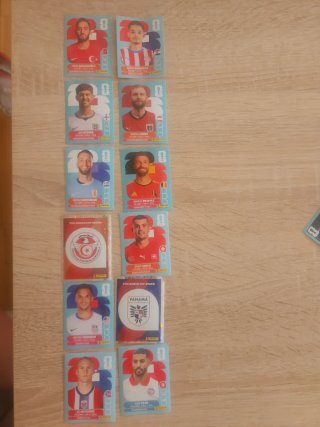 Cromos Panini Mundial