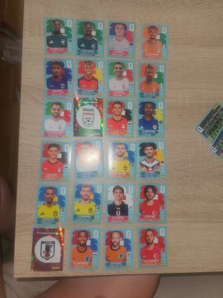 Cromos Panini Mundial