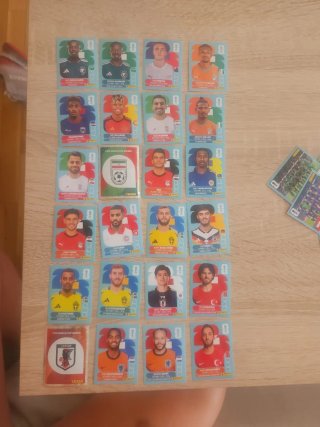 Cromos Panini Mundial