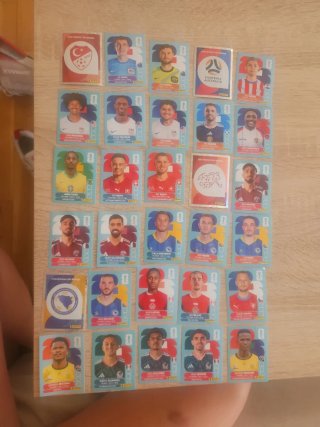 Cromos Panini Mundial