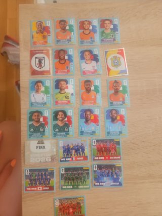Cromos Panini Mundial