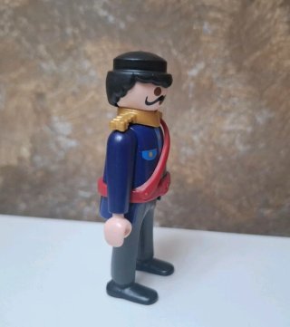 Playmobil soldado victoriano