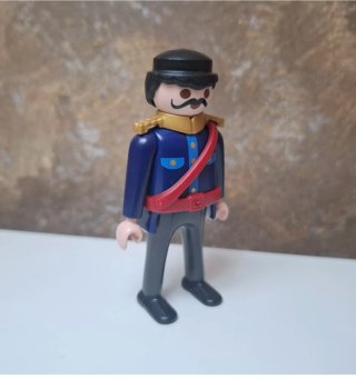 Playmobil soldado victoriano