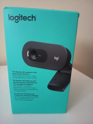 Logitech C505 HD Webcam 720p 30fps