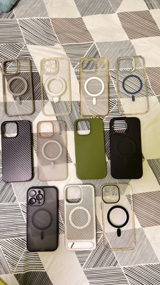 Fundas iPhone 16 Pro Max