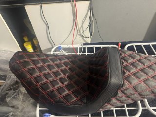 Asiento Harley Davidson CVO 09-23 nuevo