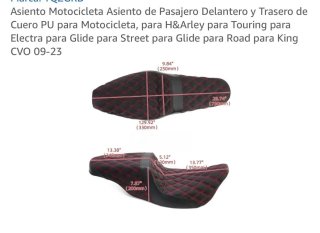 Asiento Harley Davidson CVO 09-23 nuevo