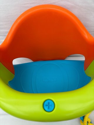 Columpio infantil Feber Naranja/Azul/Verde